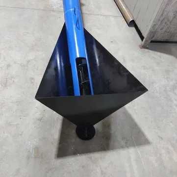 Шнек, навантажувач Ø133*12м*380В, шнековый погрузчик, для зерна