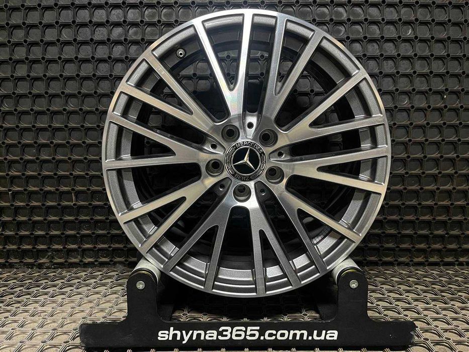 ДИСКИ БУ оригінал MERCEDES R18 5X112 МЕРСЕДЕС A1774010600