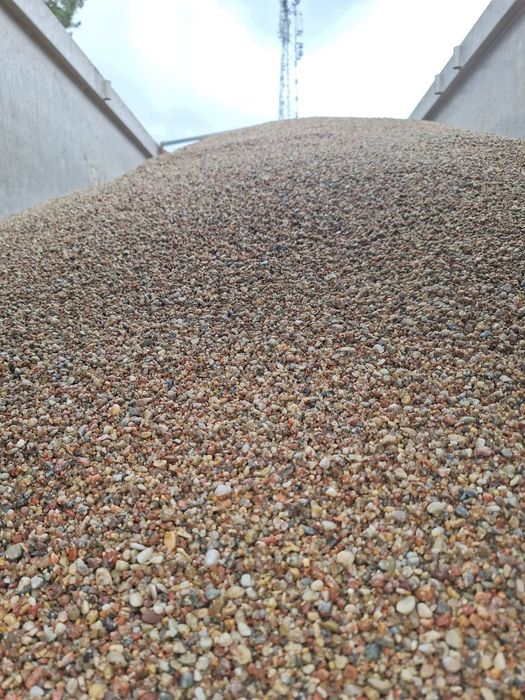 Żwir płukany DROBNY frakcja 2-8mm kamień ogrodowy otoczak

Żwir płukan
