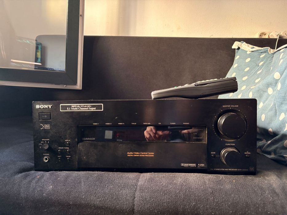 Sistema de som home cinema