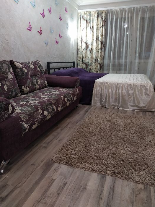 Оренда квартири подобово ,2 кiмн,центр,чисто,Володимирска105