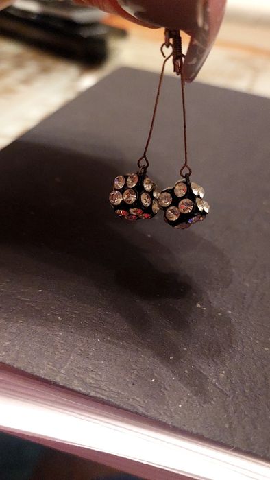 Kolczyki długie wiszące