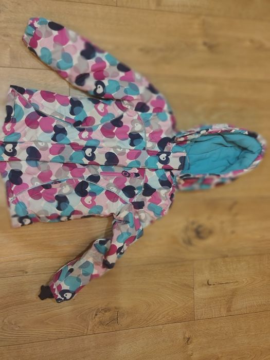 kurtka narciarska dziewczęca r. 122