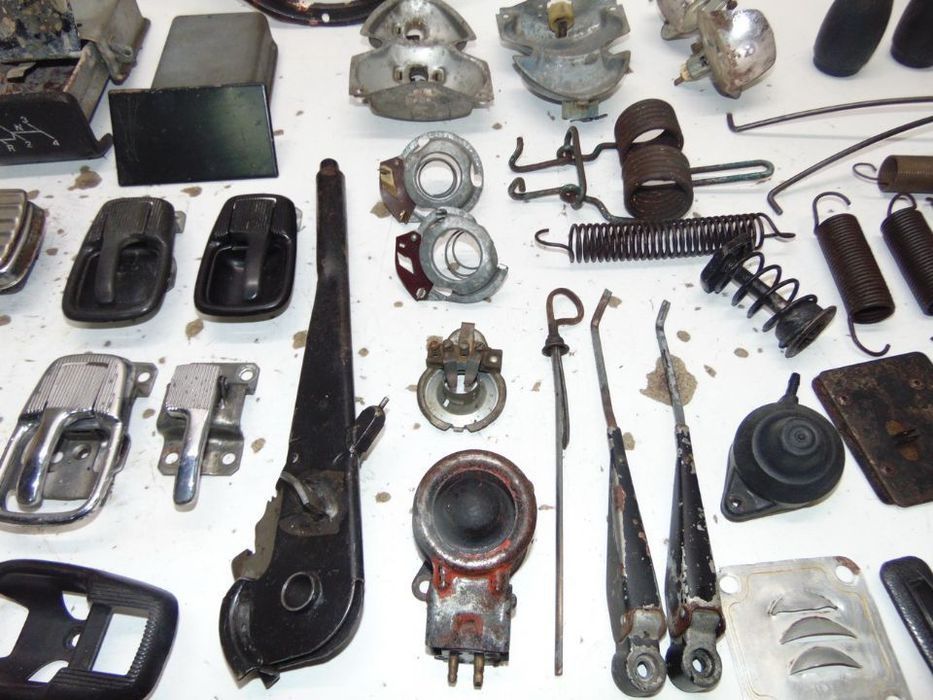 VW carocha e outros vw várias pequenas peças