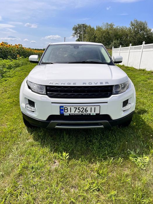 Продам  свій Офійійний Range Rover Evoque