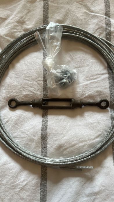 Arame para Estendal Exterior – Resistente