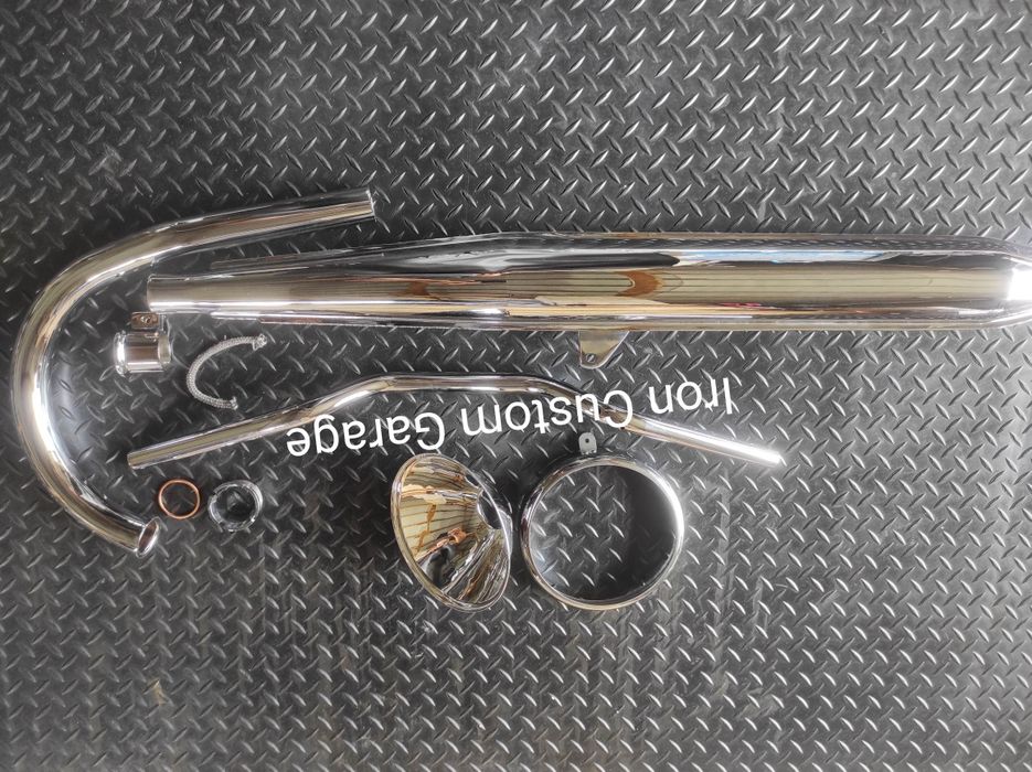 Części SHL m11 m06 m04 tłumik układ wydechowy kierownica PREMIUM !!!