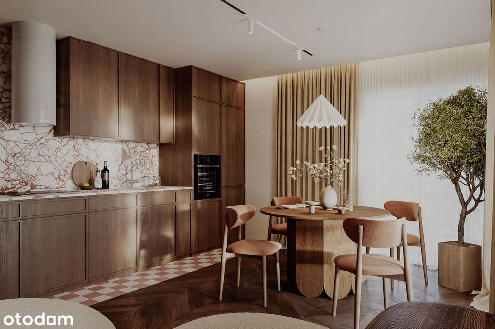 Apartament z ogródkiem w kameralnej inwestycji premium Między Żaglami