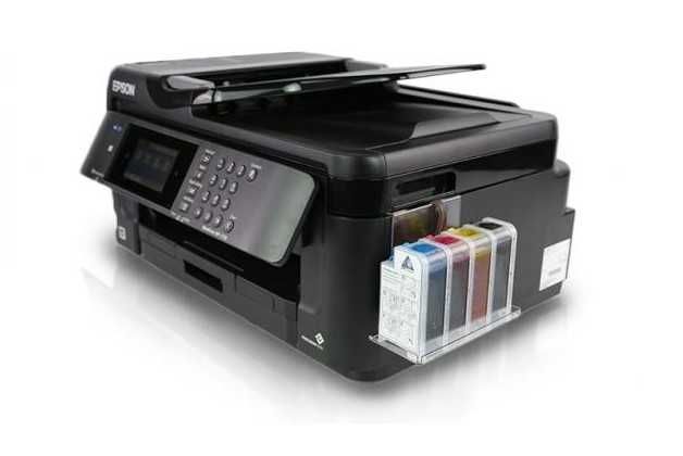 БФП Epson WorkForce WF-7710 з СБПЧ Формат А3