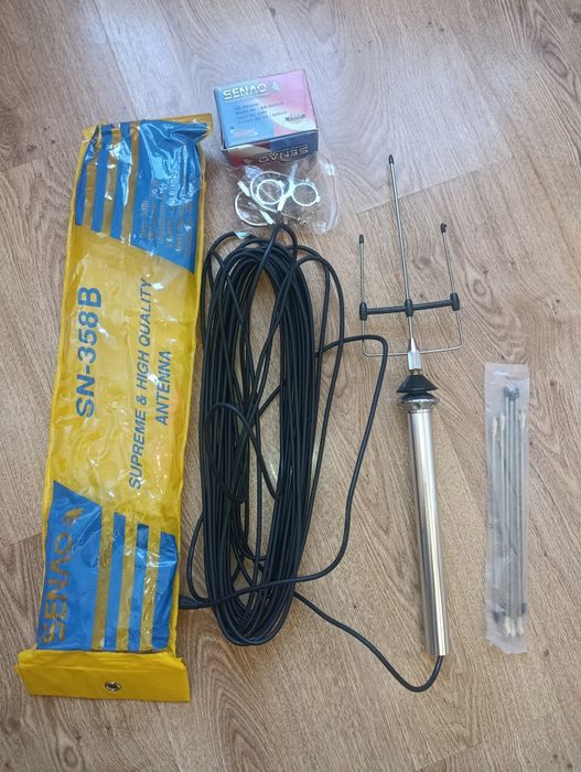 Радиотелефон Senao SN-358B, 2шт. и база