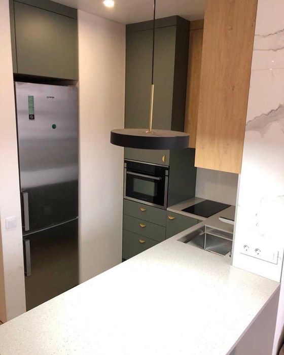 Кухня угловая на заказ • Угловые кухни под заказ • Замер Просчет: 21 ...