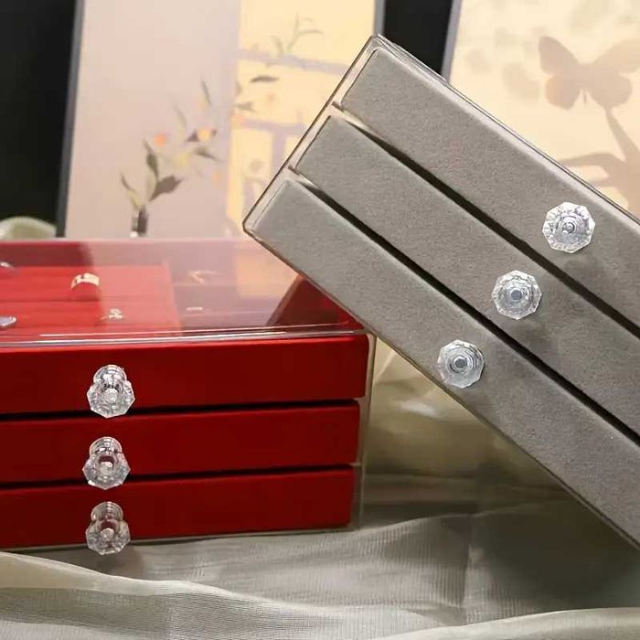 Guarda Jóias. Presente de luxo. Três tamanhos e modelos. Novas.