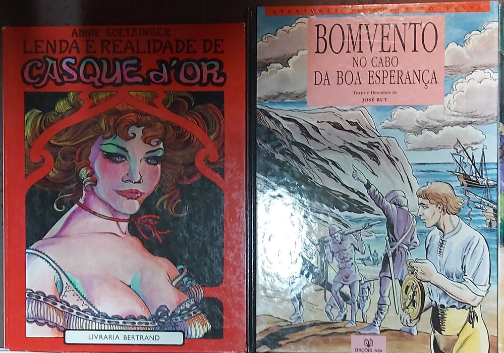 Álbuns de banda desenhada diversificada venda individual