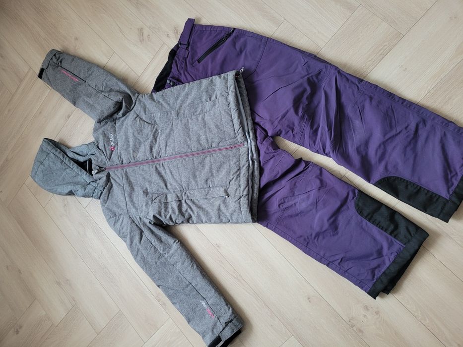 Kombinezon Zig Zag, H2O zimowy narciarski 152 cm