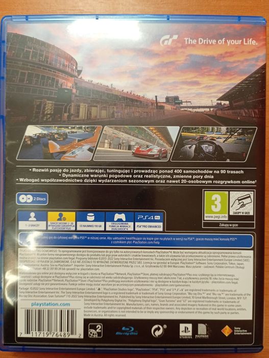 Gran Turismo 7 PlayStation 4