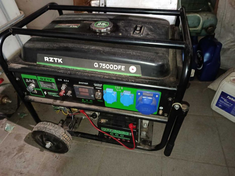 Генератор G7500DFE