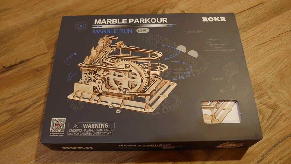 Puzzle 3D ROKR Marble Parkour