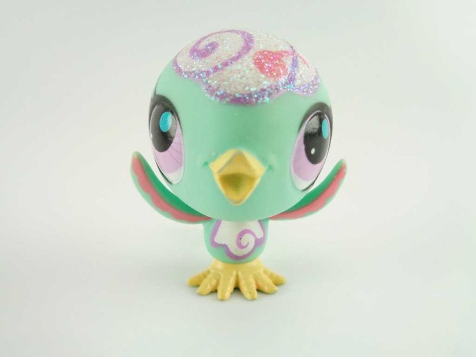 LITTLEST PET SHOP LPS - Ptak Kanarek #3035 [g307]
