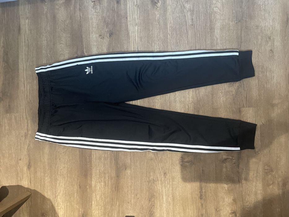 Спортивний костюм Adidas  чорний (олімпійка+штани) 164см 13-14 років