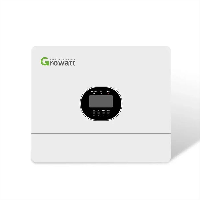 Гибридний інвертор Growatt SPF 6000 ES plus 6кВт 6000W преоброзеватель