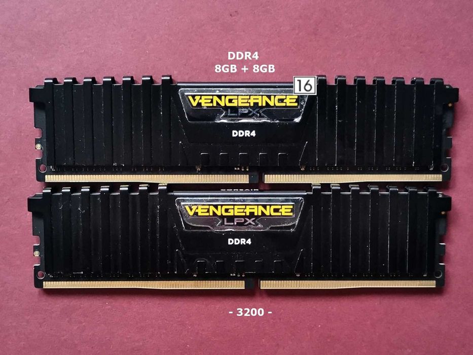 DDR4 16GB CoRsaiR VengeAnce 3200 -Komputer