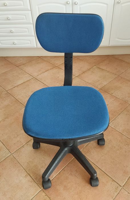 CADEIRA REGULÁVEL DE SECRETÁRIA,PC,TABLET.Casa,Sala,Quarto,Escritório.