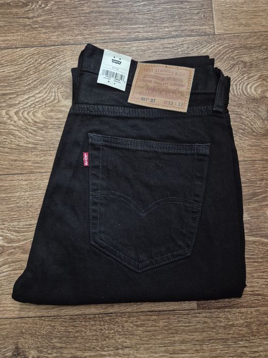 Нові джинси Levis 501 Premium [Slim] (31/30, 32/32, 33/32, 34/32, 34/34, 36/32, 38/34)