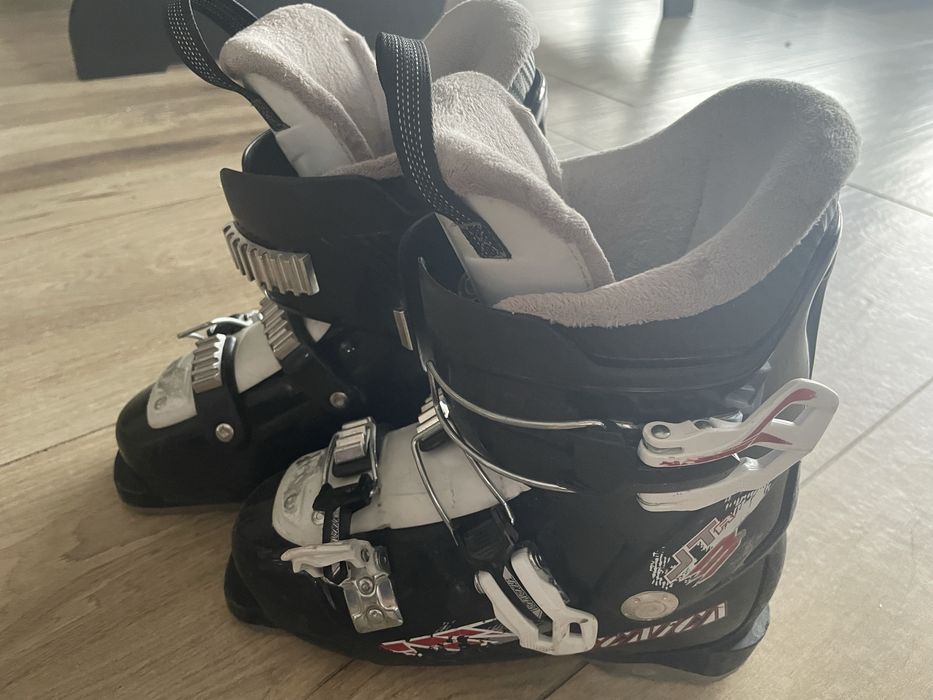 Buty narciarskie TECNICA chłopięce roz. 23,5  czyli 36,5