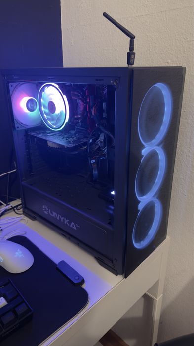 Pc gamer com pouco uso