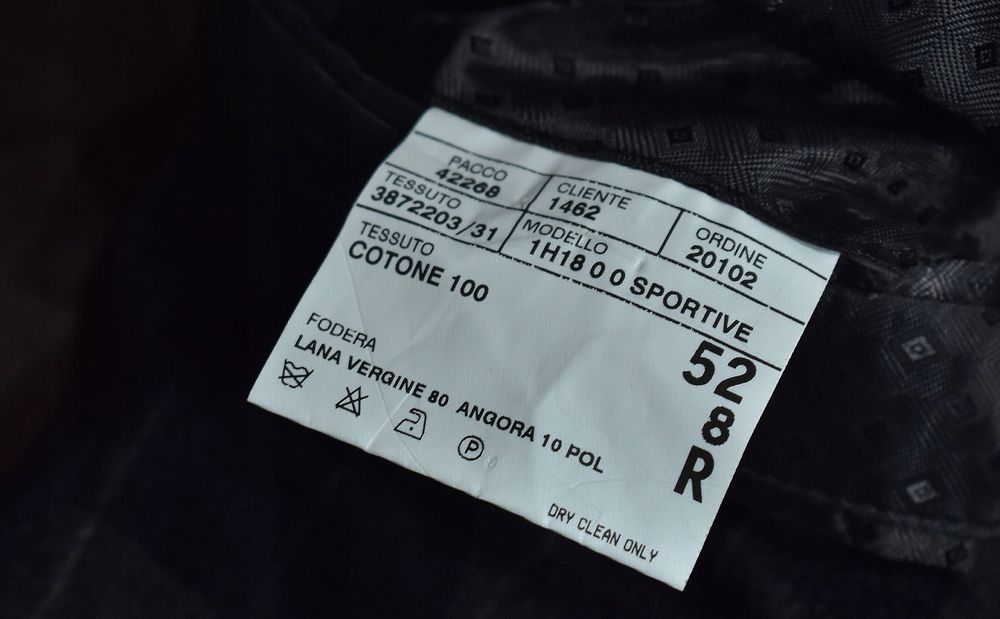 Corneliani Trend Brązowy Bawełniany Płaszcz Z Wełnianą Podszewką 52