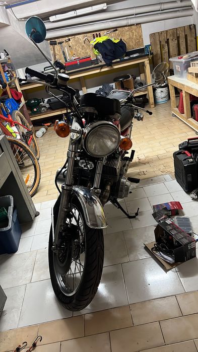 Suzuki gt 550 de 1974