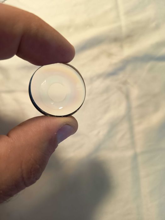 Recuperação de lentes fotográficas