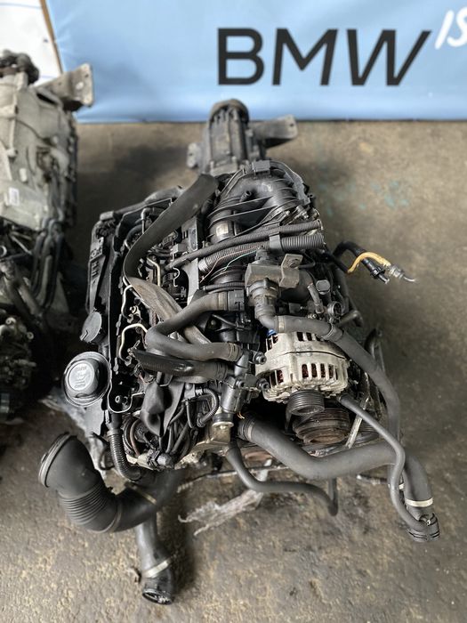 BMW E60 E90 F10 F30 Двигун N47D20A N47D20C 2.0 Дизель Н47Д20А Н47Д20С Розборка