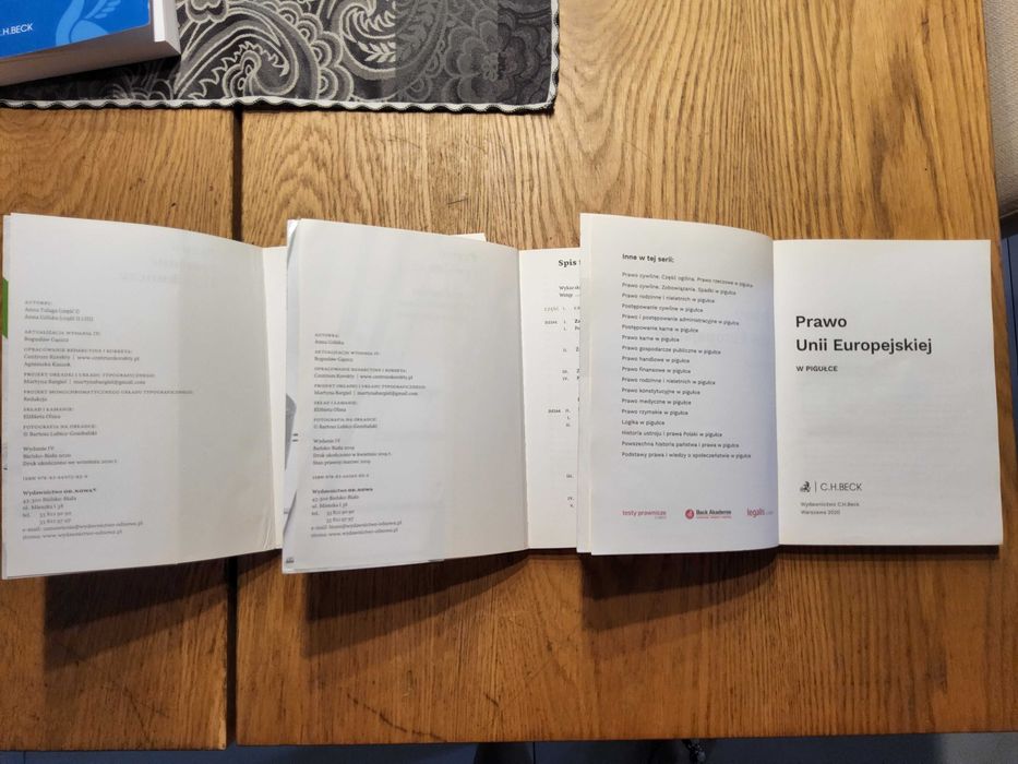 Last minute, w pigułce. Rodzinne, cywilne, unii europejskiej