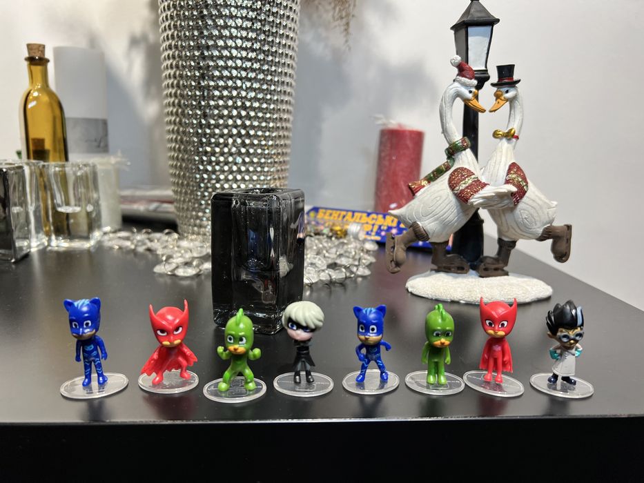 Герои в масках чупа чупс киндер