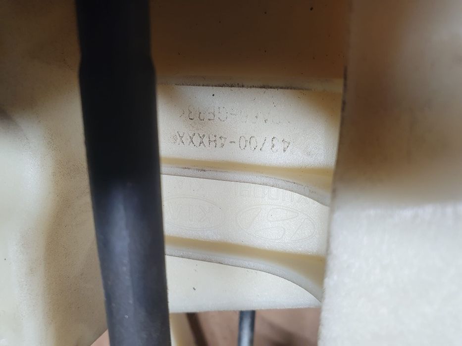 Mechanizm lewarek zmiany biegów hyundai h1 2.5crdi
