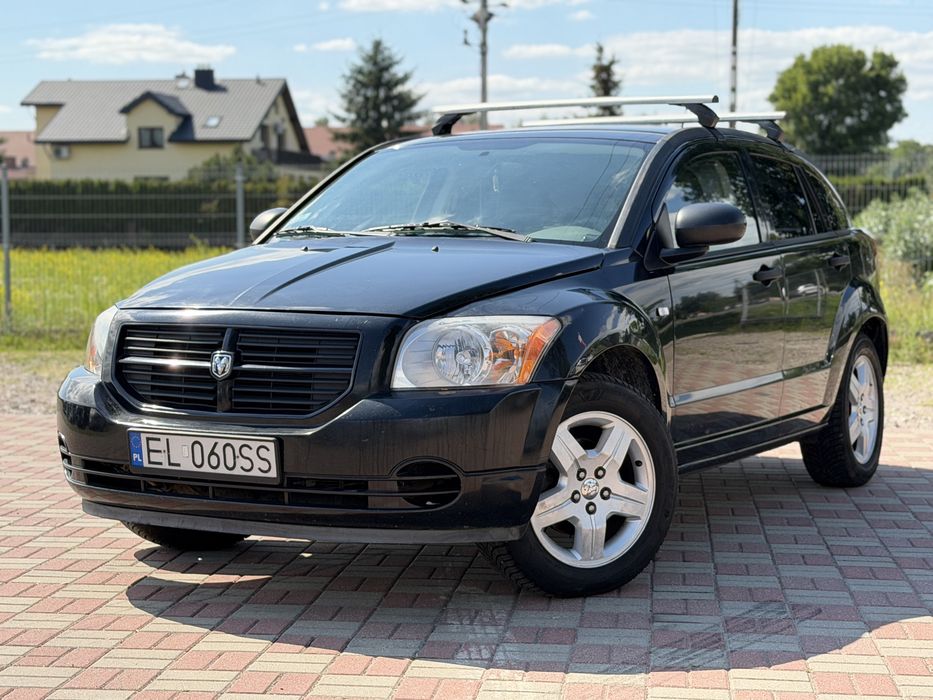 Dodge Caliber 1.8 Benzyna+LPG • 2007 • Klimatyzacja • Tempomat • Bagażnik • 7750zł