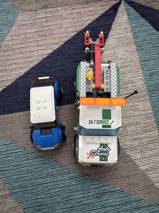 Lego city 60081.
