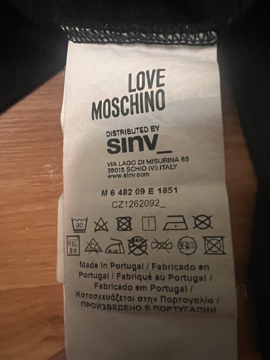 Світшот Love Moschino