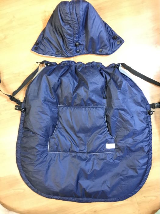 Слінг ергорюкзак Di sling + накидка