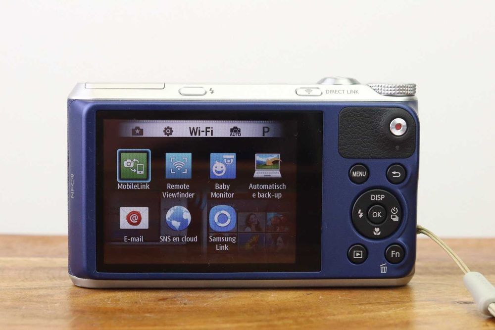 A invejável Samsung WB350F, Touchscreen, 21x zoom, Wifi