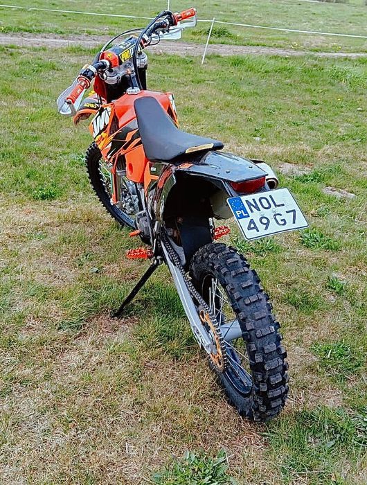 KTM exc 450 f ..