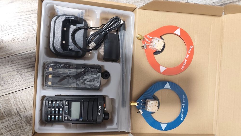 Рація Radtel rt-860 18 МГц-1000 МГц