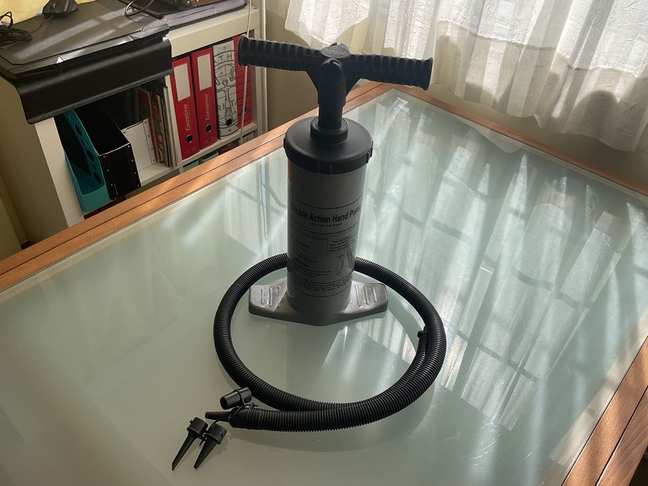 Bomba manual encher e esvasiar