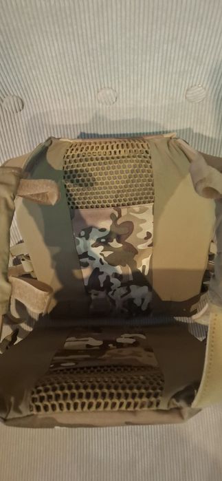 Jump plate carrier multicam