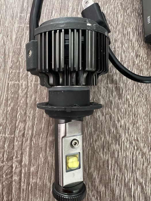 Новые LED лампы V16 Turbo H7 30W EMC – с активным охлаждением