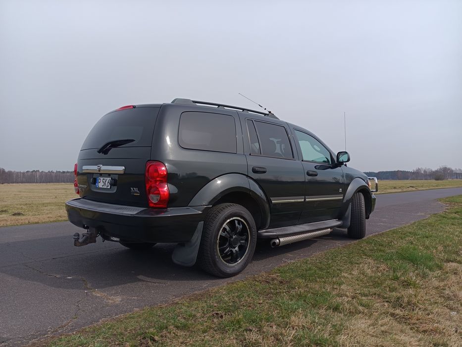 Dodge Durango II 4.7 LPG