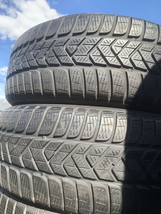 205/55R17 Pirelli Sottozero3 (2шт)