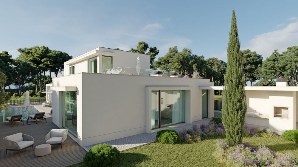 Terreno Lagoa de Albufeira | 585m² | Projeto Aprovado