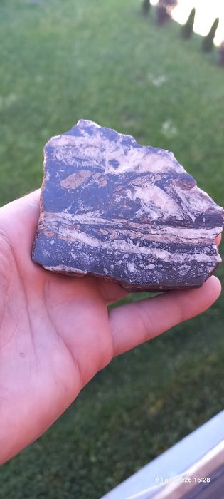 Minerały brekcja barytowa,goethyt